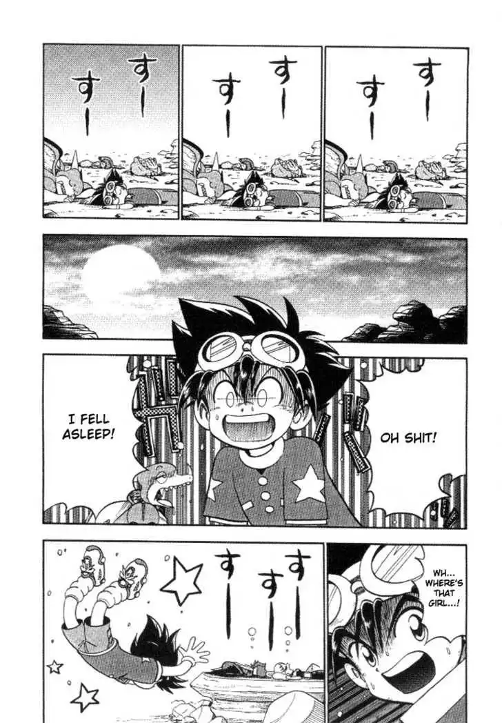 Digimon Adventure V-Tamer 01 Chapter 27 24